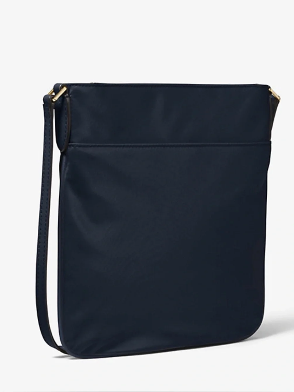 Michael Kors Navy Crossbody with Gold Accents